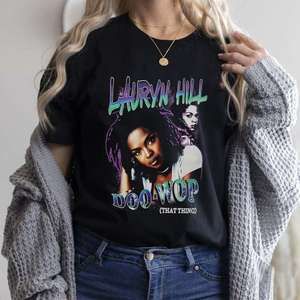 Lauryn Hill T Shirt Music Singer 1